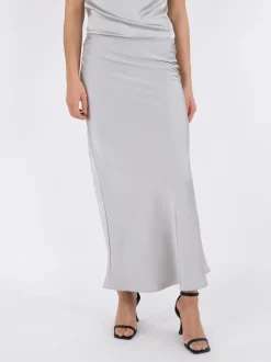 Vicky Heavy Sateen Skirt*Neo Noir New