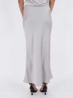 Vicky Heavy Sateen Skirt*Neo Noir New