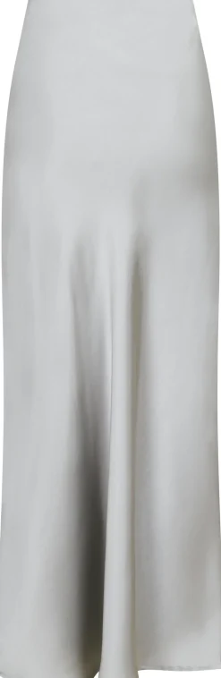 Vicky Heavy Sateen Skirt*Neo Noir New