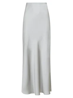 Vicky Heavy Sateen Skirt*Neo Noir New