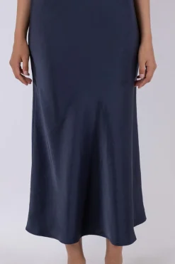 Neo Noir Vicky Heavy Sateen Skirt< Nederdele