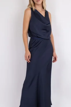 Neo Noir Vicky Heavy Sateen Skirt< Nederdele