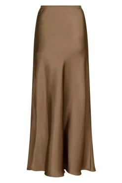 Vicky Heavy Sateen Skirt*Neo Noir Clearance