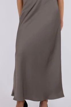 Neo Noir Vicky Heavy Sateen Skirt< Nederdele