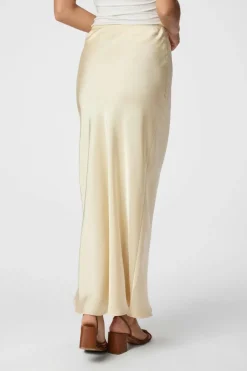 Vicky Heavy Sateen Skirt 159588*Neo Noir Discount