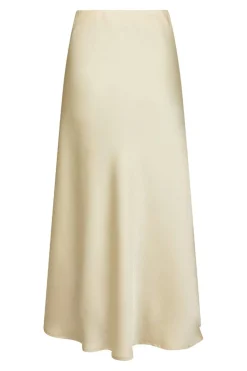 Vicky Heavy Sateen Skirt 159588*Neo Noir Discount