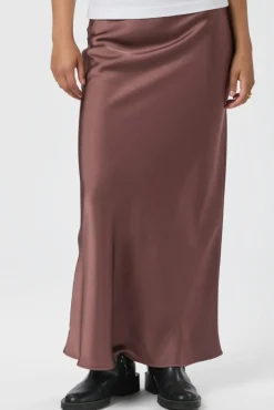 Vicky Heavy Sateen Skirt 159588*Neo Noir Best