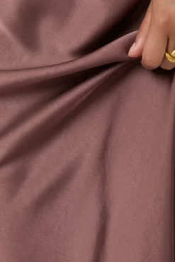 Vicky Heavy Sateen Skirt 159588*Neo Noir Best