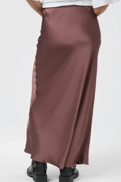Vicky Heavy Sateen Skirt 159588*Neo Noir Best