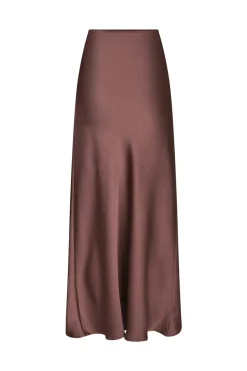 Vicky Heavy Sateen Skirt 159588*Neo Noir Best