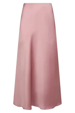 Neo Noir Vicky Heavy Sateen Skirt 159588< Nederdele