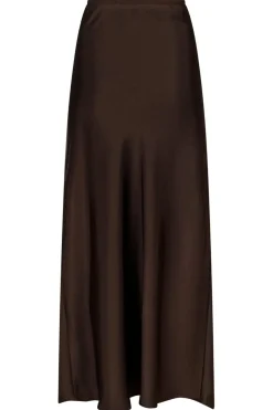 Neo Noir Vicky Heavy Sateen Skirt 159588< Nederdele