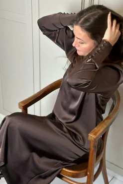 Neo Noir Vicky Heavy Sateen Skirt 159588< Nederdele