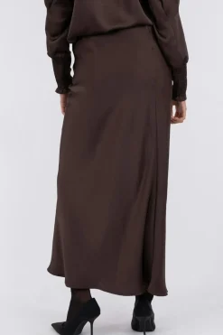 Neo Noir Vicky Heavy Sateen Skirt 159588< Nederdele