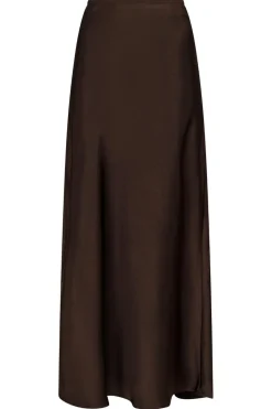 Neo Noir Vicky Heavy Sateen Skirt 159588< Nederdele