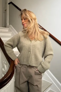 BYIC Vickyic Cardigan 3339< Bluser & Skjorter|Strik