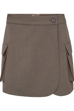 Co´Couture Vidacc Wrap Pocket Skort 34123< Nederdele