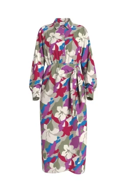 Vidogma Fia L/S Midi Dress/Lc*Vila New