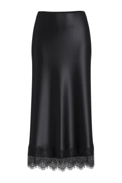 Vila Viellette Ankle Lace Skirt< Nederdele