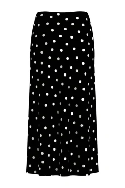 Vila Viellette Midi Skirt< Nederdele