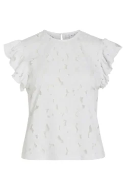 Vila Vifia C/S Top< T-Shirts & Toppe