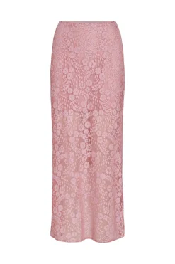 Vihibo Midi Lace Skirt*Vila Outlet