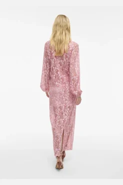 Vihibo Midi Lace Skirt*Vila Outlet