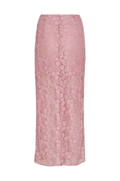 Vihibo Midi Lace Skirt*Vila Outlet