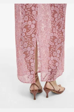 Vihibo Midi Lace Skirt*Vila Outlet