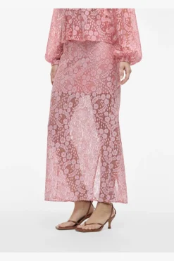 Vihibo Midi Lace Skirt*Vila Outlet