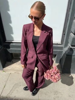 Sisters Point Viksa-Bl 19161< Sæt 🛍️|Jakkesæt