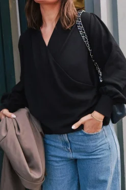 Neo Noir Vildra Blouse< Bluser & Skjorter|Ammevenligt Tøj