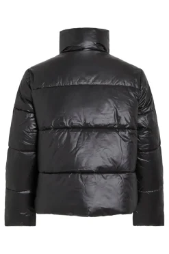 Vilidda L/S Shinny Puffer Short Jacket*Vila Online