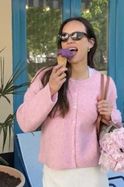 Vilja Knit Cardigan 164491*Neo Noir New