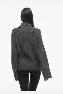 Vimarley L/S Roll Neck Knit Pullover*Vila Hot