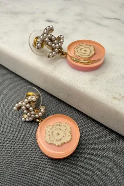 Preloved Vintageline x Molly&My Vintage Chanel Øreringe< Øreringe