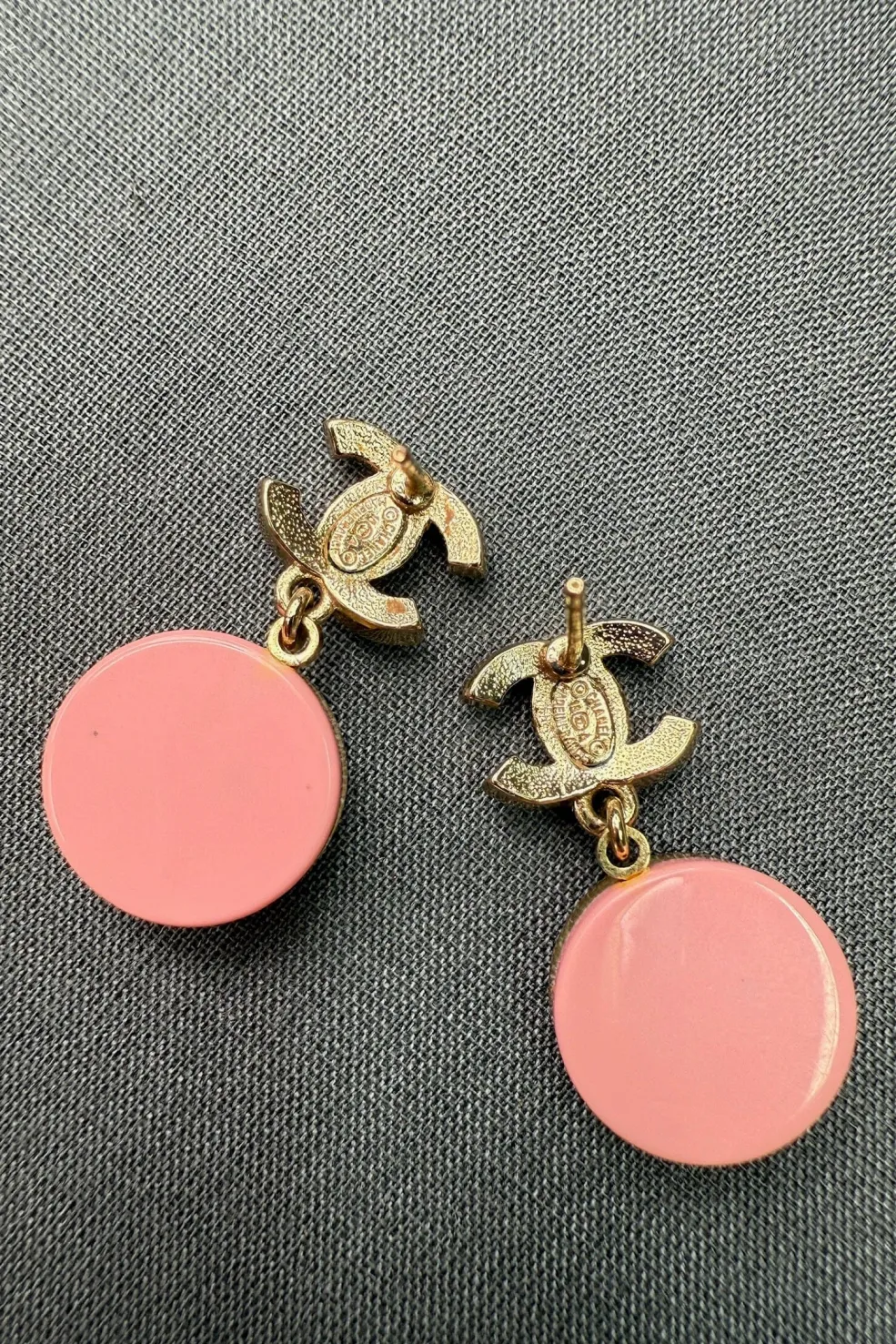 Preloved Vintageline x Molly&My Vintage Chanel Øreringe< Øreringe