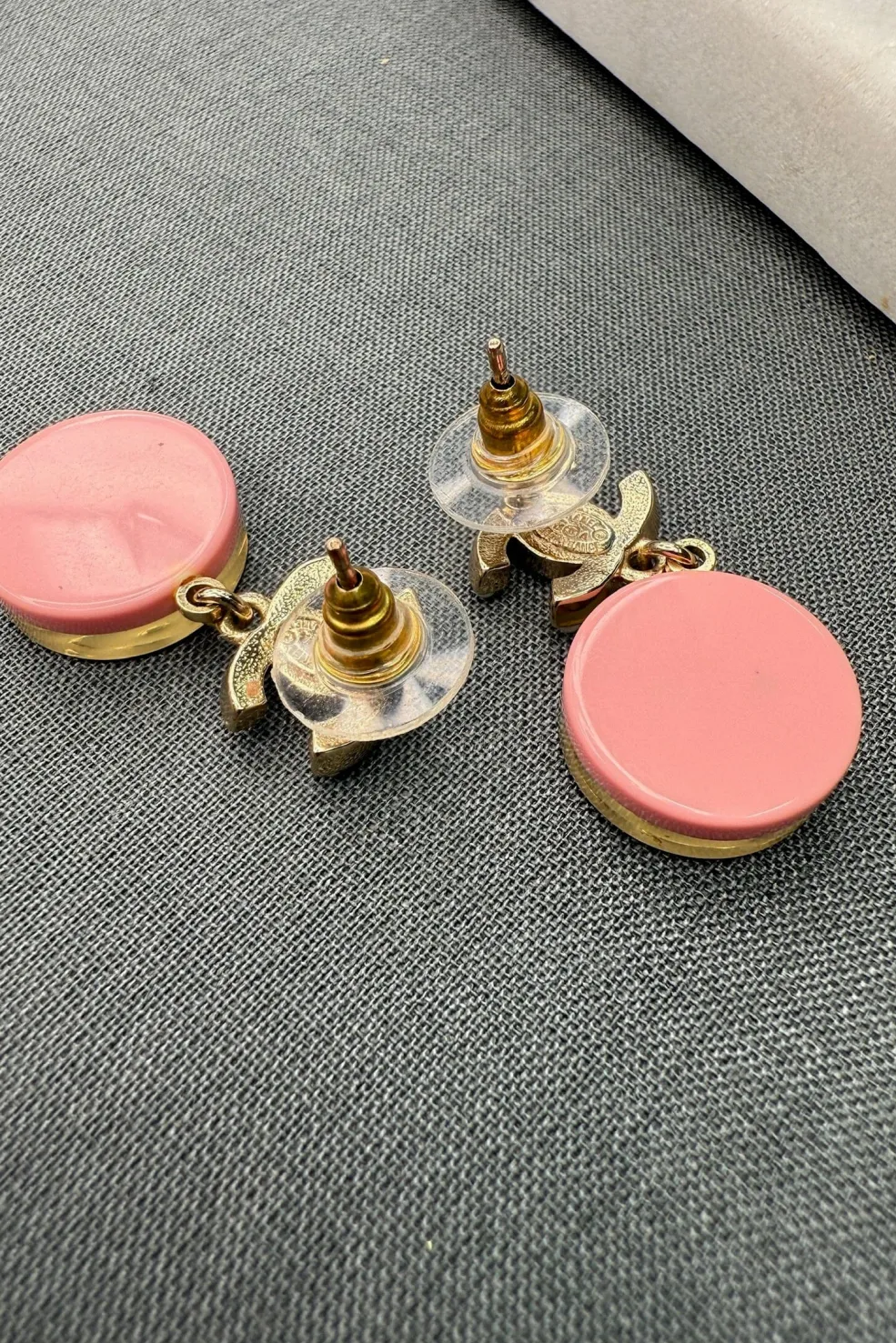 Preloved Vintageline x Molly&My Vintage Chanel Øreringe< Øreringe