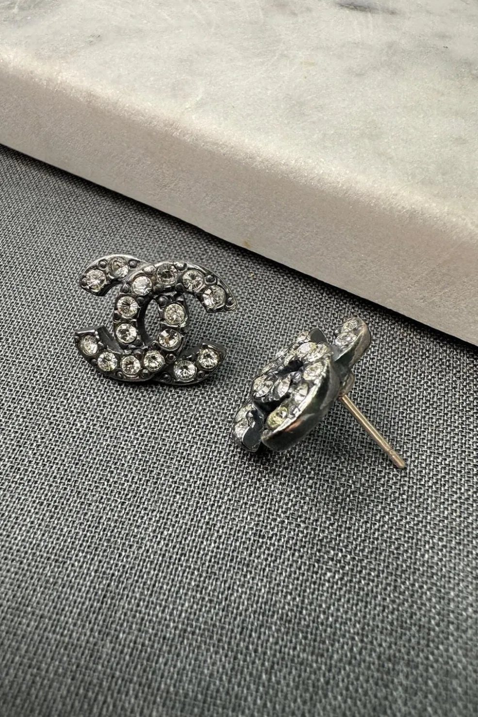 Vintage Chanel Ørestikkere*Preloved Vintageline x Molly&My Sale