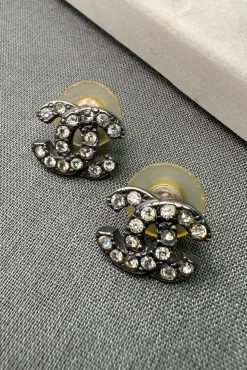 Vintage Chanel Ørestikkere*Preloved Vintageline x Molly&My Sale