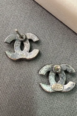 Vintage Chanel Ørestikkere*Preloved Vintageline x Molly&My Sale