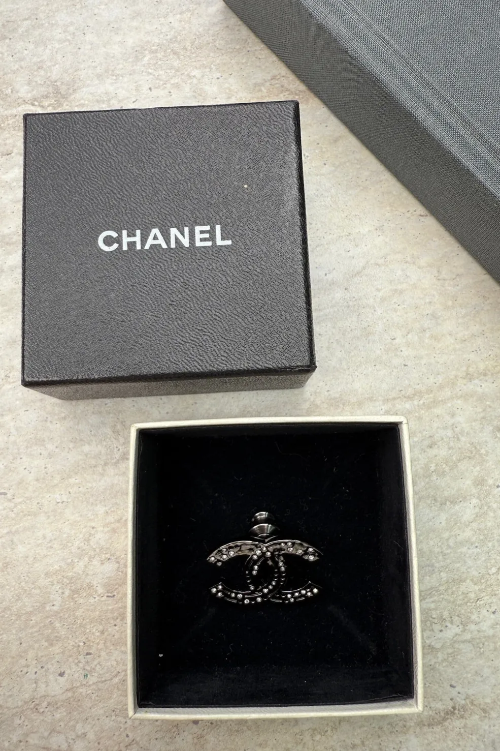 Vintage Chanel Ørestikkere*Preloved Vintageline x Molly&My Sale