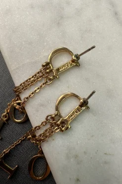 Vintage Dior Ørestikker*Preloved Vintageline x Molly&My Outlet