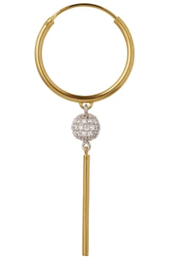 Stine A Vintage Disco Ball Earring< Øreringe