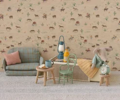 Maileg Vintagestol, Mus, Mint<Børn Bad, Leg & Interiør