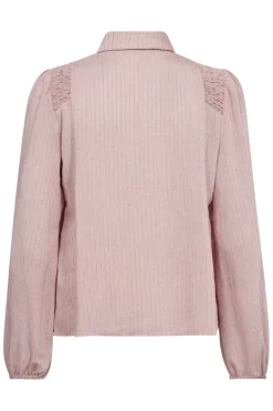 Co´Couture Violacc Smock Shirt 35897< Bluser & Skjorter|Ammevenligt Tøj