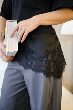 Viole Lace Top 167409*Neo Noir Clearance