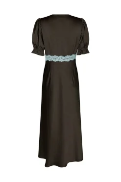 Vipe Lace Maxi Dress 167735*Neo Noir