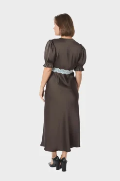 Vipe Lace Maxi Dress 167735*Neo Noir