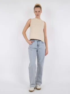 Virena Knit Vest*Neo Noir Clearance